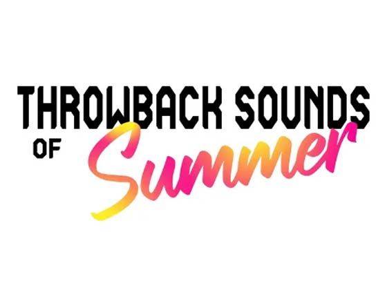Throwback Sounds of Summer